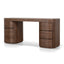 COT12749-CN 1.7m Office Desk - Walnut