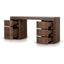 COT12749-CN 1.7m Office Desk - Walnut