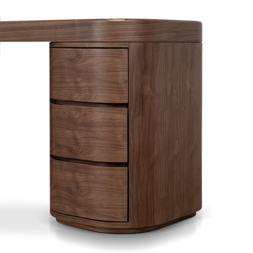 COT12749-CN 1.7m Office Desk - Walnut