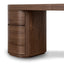 COT12749-CN 1.7m Office Desk - Walnut