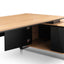 Ex Display - COT6543-SN 2.3m Right Return Office Desk - Natural