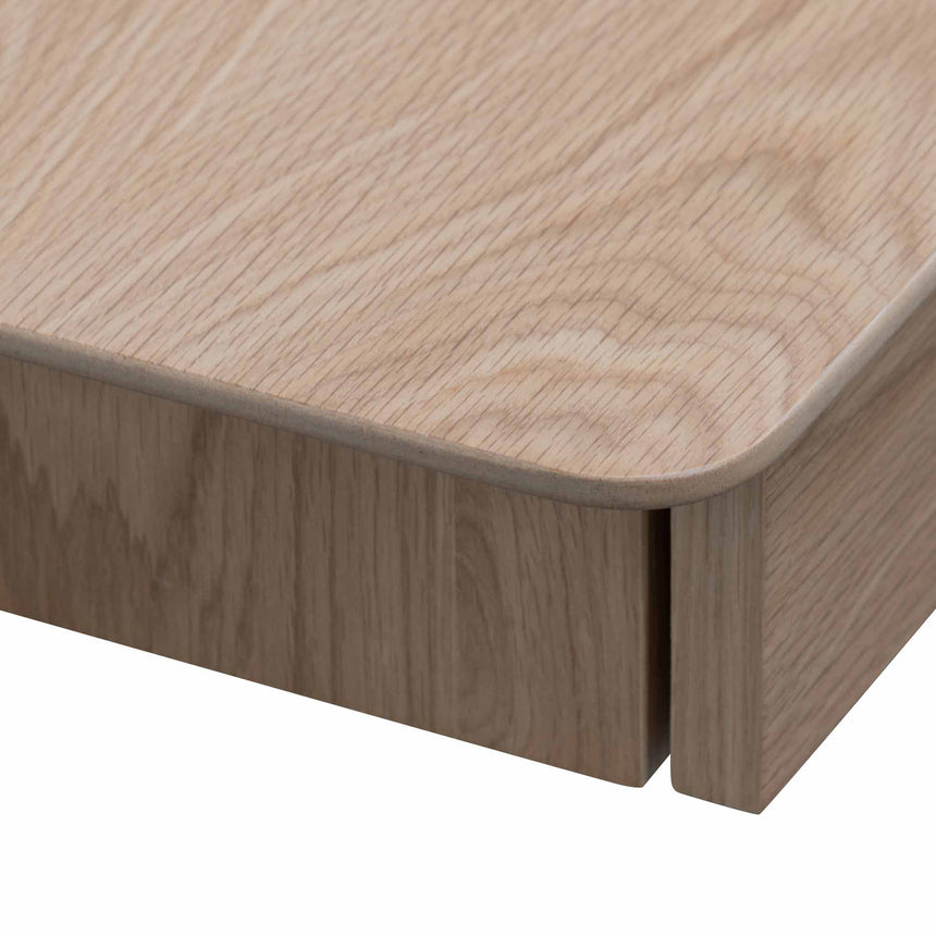 Ex Display - COT6617-KD 1.2m Wooden Office Desk - Natural