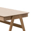 Ex Display - COT6617-KD 1.2m Wooden Office Desk - Natural