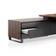 COT8349-SN 2.3m Left Return Office Desk - Walnut
