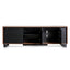 COT8349-SN 2.3m Left Return Office Desk - Walnut