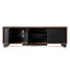COT8350-SN 2.3m Right Return Office Desk - Walnut