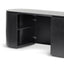 Ex Display - COT8480-CN 1.77m Right Drawer Office Desk - Black Oak