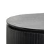 COT8480-CN 1.77m Right Drawer Office Desk - Black Oak