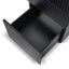 COT8482-CN 1.77m Left Drawer Office Desk - Black Oak