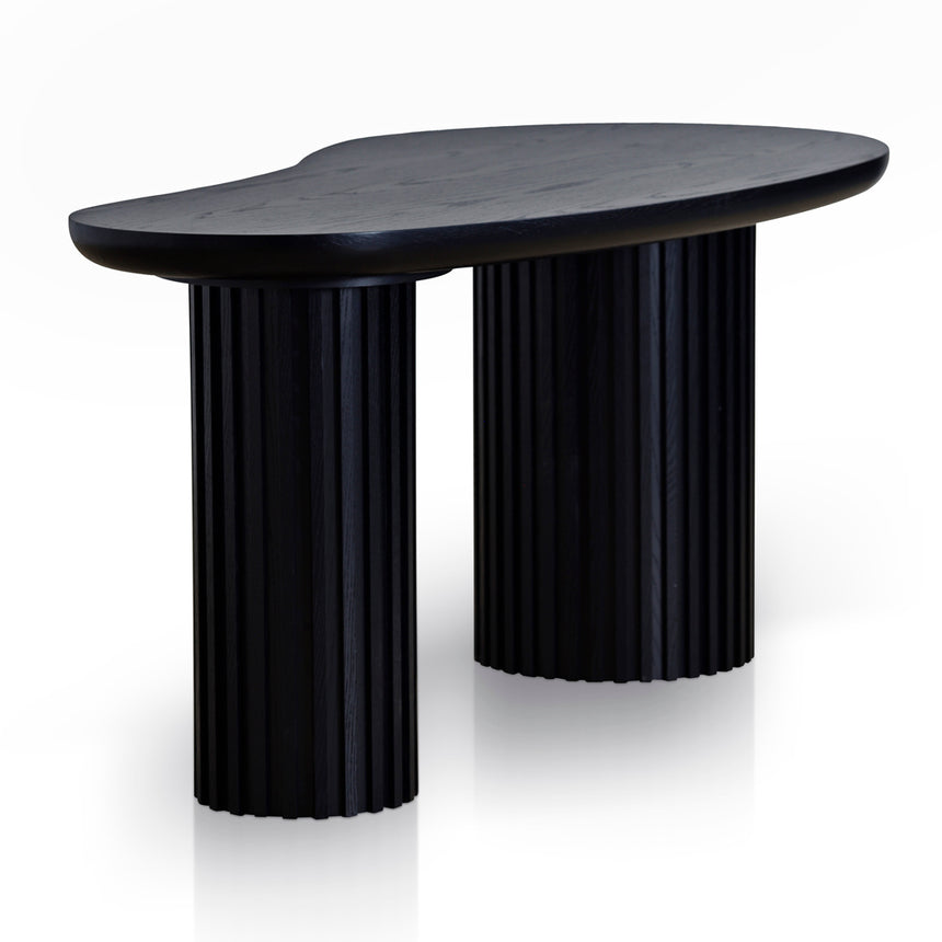 CDT8718-RB 2.2m Dining Table - Full Black