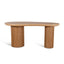 COT8897-CN 1.7m Office Desk - Natural Oak