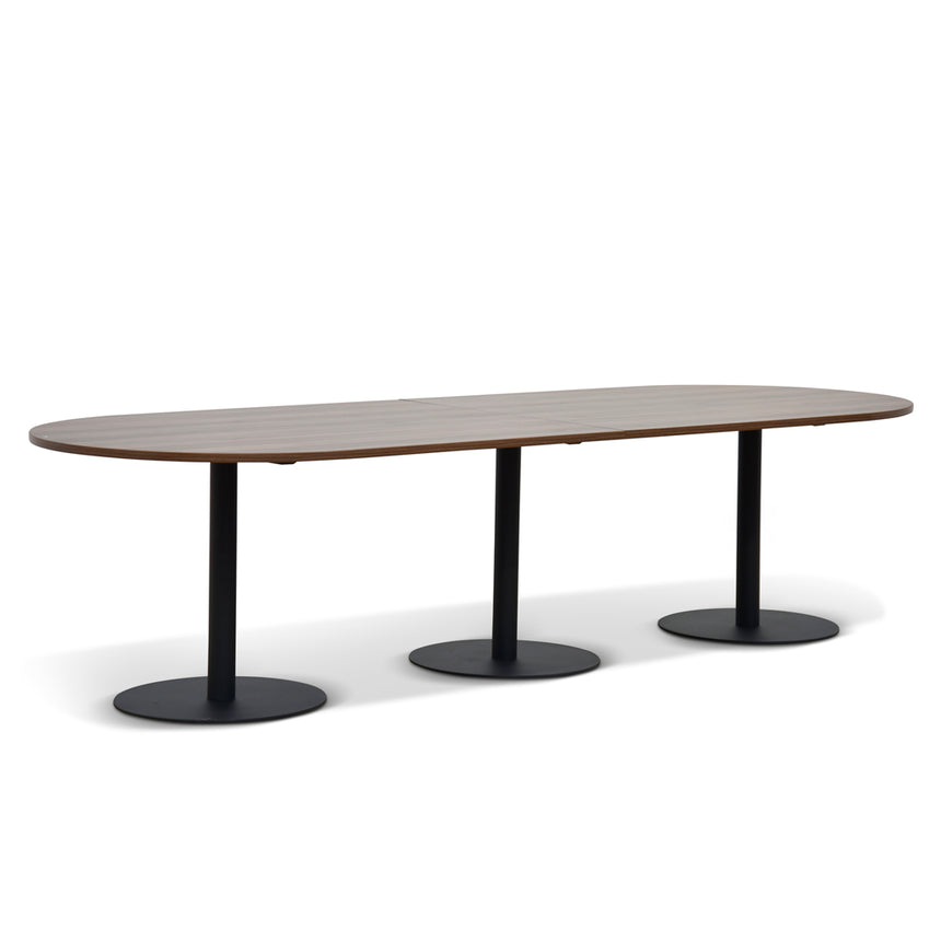 CST8444-KD Side Table - Walnut