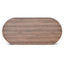 COT8912-SN 2.4m Oval Meeting Table - Walnut