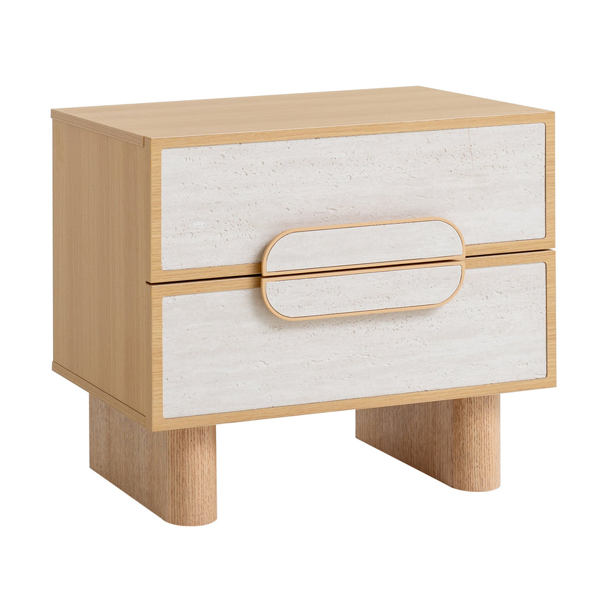 CST10245-IG Bedside Table - Walnut