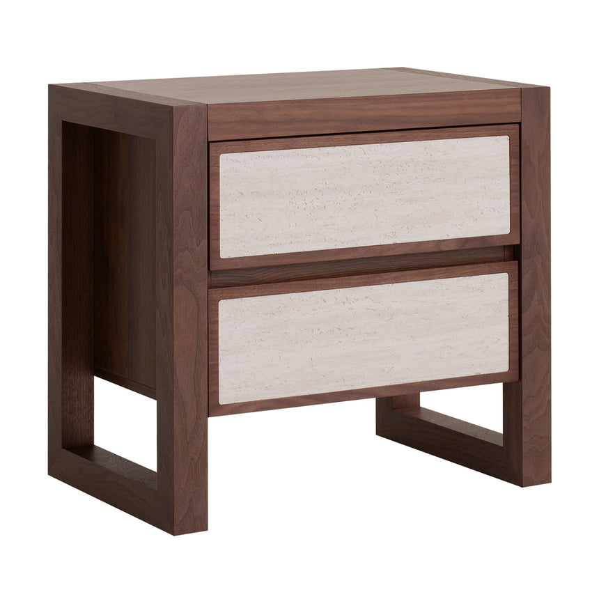 CST10245-IG Bedside Table - Walnut