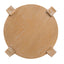 CST10043-NI Round Side Table - Natural