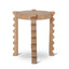 CST10043-NI Round Side Table - Natural