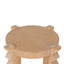 CST10043-NI Round Side Table - Natural