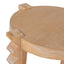 CST10043-NI Round Side Table - Natural