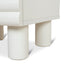 CST10074-KD 48cm Bedside Table - White