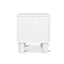 CST10074-KD 48cm Bedside Table - White