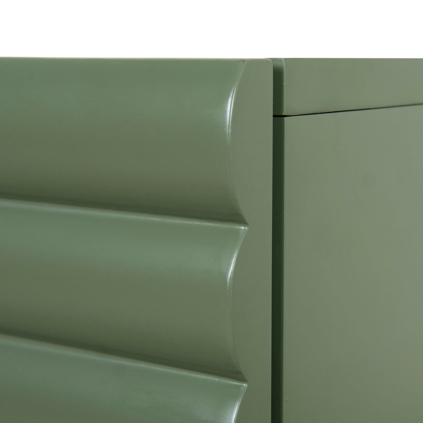 CST10075-KD 48cm Bedside Table - Green