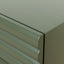 CST10075-KD 48cm Bedside Table - Green