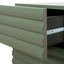 CST10075-KD 48cm Bedside Table - Green