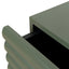CST10075-KD 48cm Bedside Table - Green