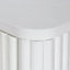 CST10101-KD Bedside Table - Warm White