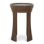 Ex Display - CST10117-NI 34.5cm Round Side Table - Walnut