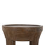Ex Display - CST10117-NI 34.5cm Round Side Table - Walnut