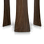 Ex Display - CST10117-NI 34.5cm Round Side Table - Walnut