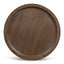 Ex Display - CST10117-NI 34.5cm Round Side Table - Walnut