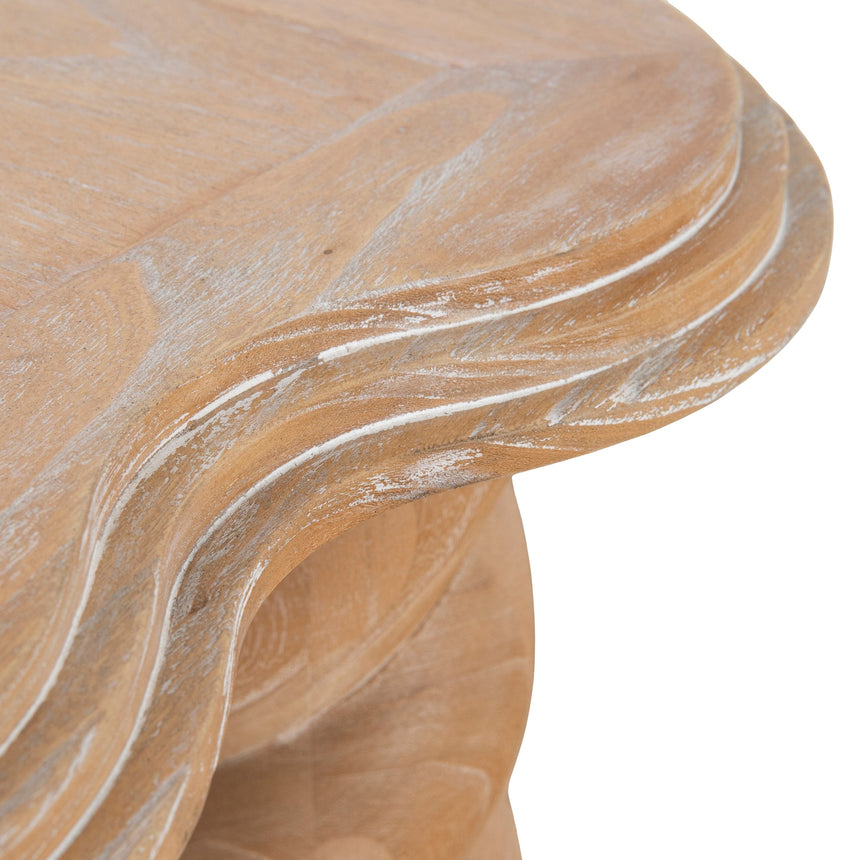 CST10118-NI 55cm Side Table - Natural