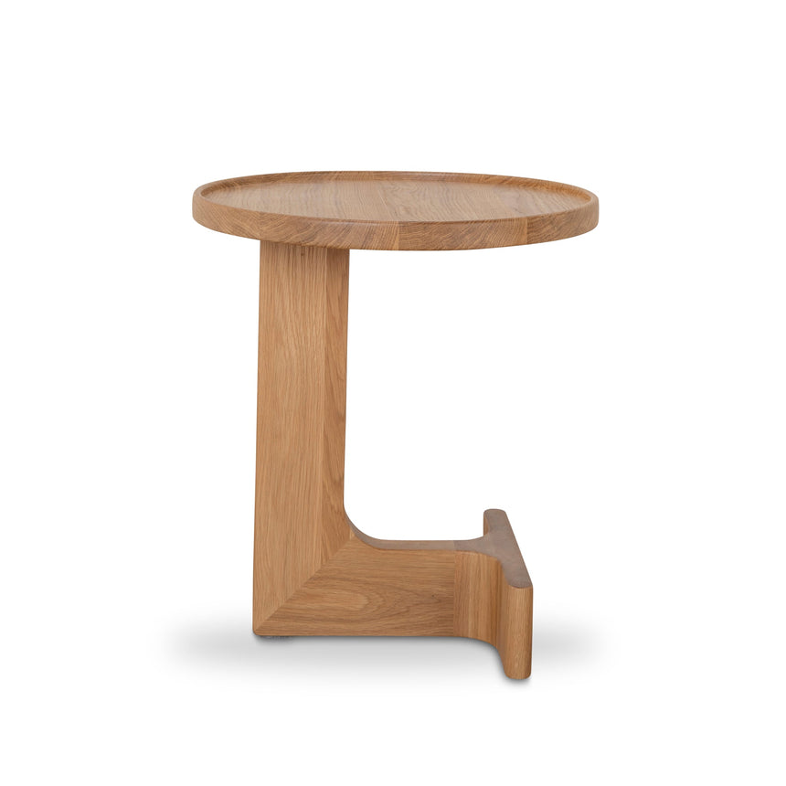 CST10256-IG Elm Side Table - Natural