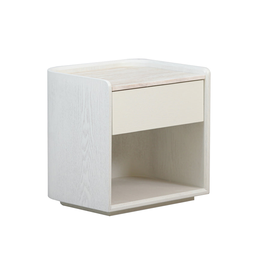 CST10245-IG Bedside Table - Walnut