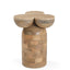 CST10212-RB 33cm Side Table - Natural