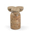 CST10212-RB 33cm Side Table - Natural