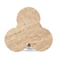 CST10212-RB 33cm Side Table - Natural