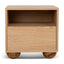 CST10215-KD 50cm Bedside Table - Natural