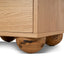 CST10215-KD 50cm Bedside Table - Natural