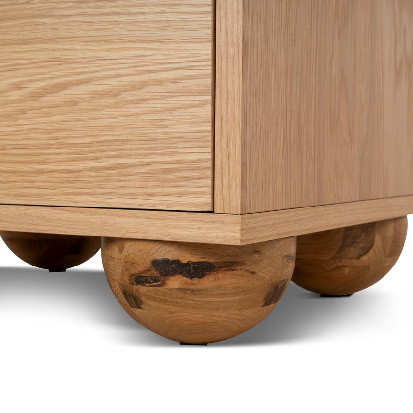 CST10215-KD 50cm Bedside Table - Natural