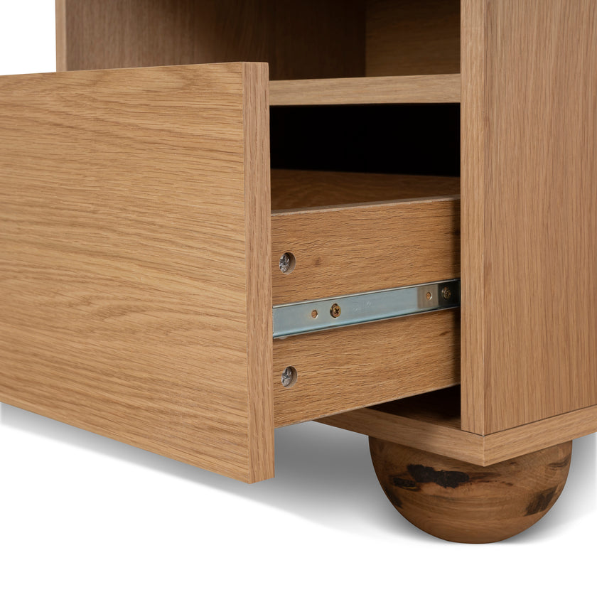 CST10215-KD 50cm Bedside Table - Natural