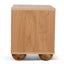 CST10215-KD 50cm Bedside Table - Natural