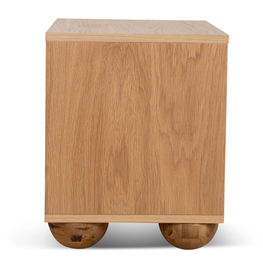 CST10215-KD 50cm Bedside Table - Natural