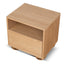 CST10215-KD 50cm Bedside Table - Natural