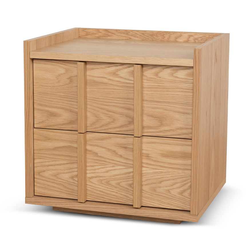 CST10061-DW 50cm Bedside Table - Walnut