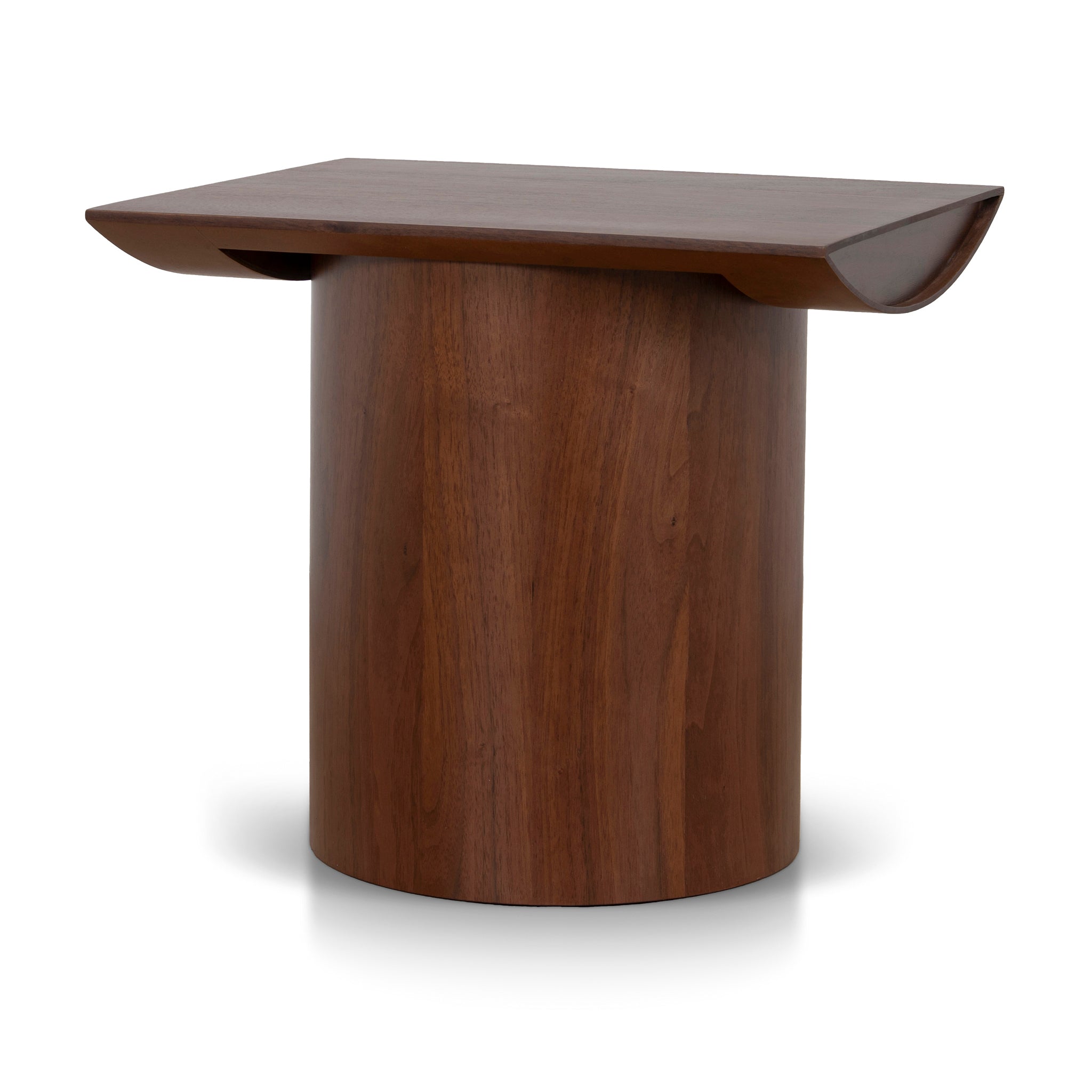 CST10244-IG Side Table - Walnut | Calibre Furniture