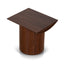 CST10244-IG Side Table - Walnut